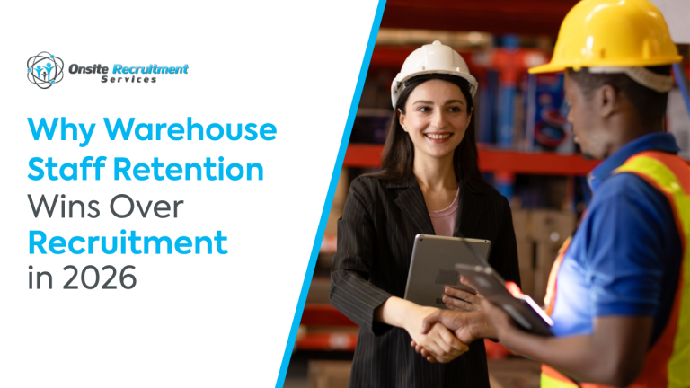 A busy Leicestershire warehouse floor with staff engaged in daily operations
